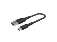 Belkin BoostCharge USB Type-C kabel 15cm Sort