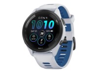 Garmin Forerunner 265 46 mm Blå Hvid SmartWatch