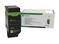 Lexmark Gul 11700 sider Toner