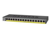 NETGEAR GS116LP Switch 16-porte Gigabit PoE+