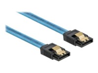 DeLOCK Seriel ATA-kabel Blå 30cm
