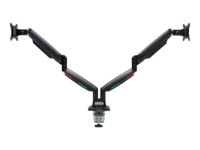 Kensington SmartFit One-Touch Height Adjustable Dual Monitor Arm Monteringssæt 2 skærme 13'-32'
