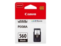 Canon PG 560 Sort 180 sider Blæk 3713C001