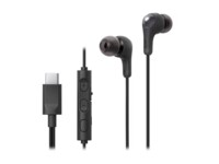 JVC HA FR9UC Kablet Earbuds Sort