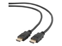 Gembird CC-HDMI4-20M HDMI-kabel med Ethernet 20m Sort