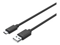 Unitek USB Type-C kabel 1.5m Sort