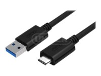 Unitek USB Type-C kabel 1m Sort