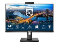 Philips 242B1H 24' IPS 1920 x 1080 (Full HD) DVI VGA (HD-15) HDMI DisplayPort 75Hz