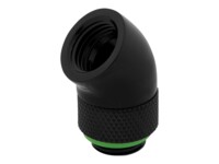 CORSAIR Hydro X Series 45° Rotary Adapter Kølevæske system tilpasning 2-pack Sort