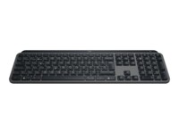 Logitech Master 920-011570 Tastatur Saksnøglekontakt LED Trådløs Fransk