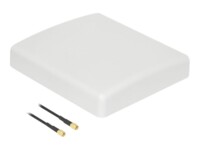 DeLOCK Antenne Plade Hvid 698 - 960 MHz 1710 - 2700 MHz