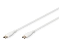 DIGITUS USB Type-C kabel 2m Hvid
