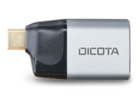 DICOTA Videoadapter Sort Sølv