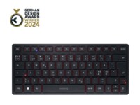 CHERRY KW 9200 MINI Tastatur Saks Trådløs Kabling Pan Nordic