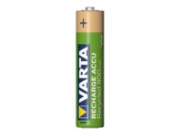 Varta Recharge Accu Recycled AAA type Batterier til generelt brug (genopladelige) 800mAh 2