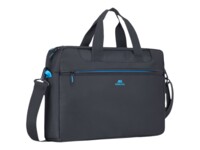 Riva Case Regent series Bæretaske til notebook 16' Polyester Sort Blå