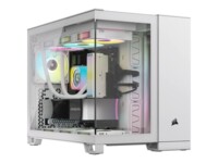 CORSAIR 2500X Tower Micro ATX Hvid