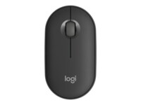 Logitech Pebble 2 M350s Optisk Trådløs Sort Grå