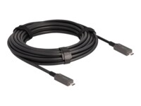 Delock USB Type-C kabel 10m Sort