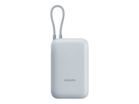 Xiaomi P15ZM Powerbank 10000mAh 22.5Watt 1xUSB-A 1xUSB-C Blå