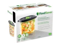 FoodSaver Preserve & Marinate FFC023X Madopbevaringsbeholder Tritan Sort Grøn Transparent