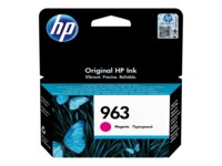 HP 963 Magenta 700 sider Blæk 3JA24AE