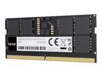 Lexar DDR5 SDRAM 16GB 5600MHz CL46 On-die ECC SO DIMM 262-PIN