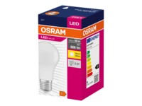 OSRAM LED VALUE LED-lyspære 8.5W F 806lumen 2700K Varmt hvidt lys