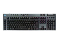 Logitech G G915 X Tastatur Mekanisk LIGHTSYNC Trådløs Kablet Schweizisk