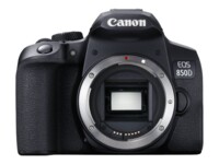 Canon EOS 850D 24.1Megapixel Sort Digitalkamera