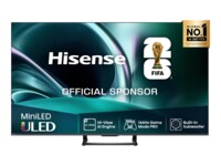 Hisense 55U7Q 55' 4K UHD (2160p) Sort Trækulsgrå