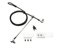 Kensington Universal 3-in-1 Keyed Cable Lock - Twin Lockheads Sikkerhedskabelslås