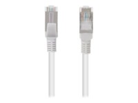 Lanberg CAT 5e Foldet uskærmet snoet par (F/UTP) 10m Patchkabel Grey RAL 7035