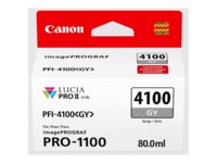 Canon PFI 4100 GY Grå Blækbeholder
