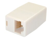 StarTech.com Cat5e RJ45 Modular Inline Coupler - 10 Pack - Cat5e Coupler - RJ45 to RJ45 Coupler - 10 pack RJ45 Couplers - Coupler CAT 5e Netværkskobling Beige