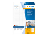 HERMA Etiketter 25.4 x 10 mm 4725etikette(r)