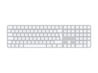 Apple Magic Keyboard with Touch ID and Numeric Keypad Tastatur Trådløs Internationalt engelsk