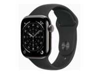 Apple Watch Series 11 (GPS + Cellular) 42 mm Sort Grå SmartWatch
