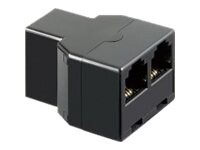 goobay Telefonkobling Sort