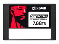 Kingston SSD DC600M 7.68TB 2.5' Serial ATA-300 Serial ATA-600