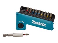 Makita Impact Premier Skruetrækkerbitsæt Stødnøgle
