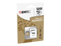EMTEC Gold+ microSD 128GB 85MB/s