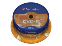 Verbatim 25x DVD-R 4.7GB