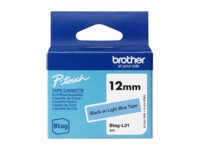 Brother BTAG-L31 Mærkattape Rulle (1,2 cm x 4 m) 1kassette(r)