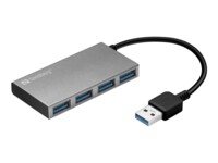Sandberg USB 3.0 Pocket Hub Hub 4 porte USB