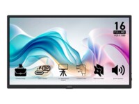 MSI PRO MP165 E6 16' IPS 1920 x 1080 (Full HD) HDMI USB-C 60Hz