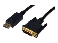 DIGITUS DisplayPort kabel 2m Sort