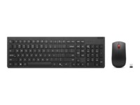 Lenovo Essential Wireless Combo Gen 2 Sæt med mus og tastatur Trådløs Norsk