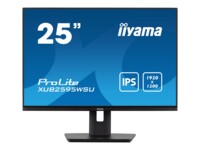 iiyama ProLite XUB2595WSU-B5 25' IPS 1920 x 1200 (WUXGA) VGA (HD-15) HDMI DisplayPort