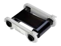 Evolis High Trust Standart Monochrome Ribbon Print-bånd 600 kort Sort resin med klar belægning R2F010NAA